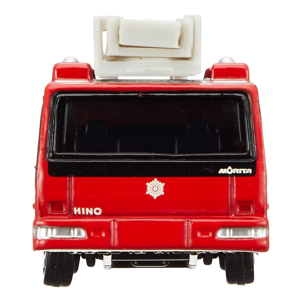 TOMICA NO.108 HINO AERIAL LADDER FIRE TRUCK TOMICA NO.108 HINO AERIAL LADDER FIRE TRUCK